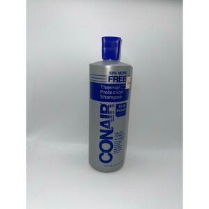 Vintage Conair‎ Thermal Protection Shampoo Salon Formula 20 Fl Oz 80% Full Prop